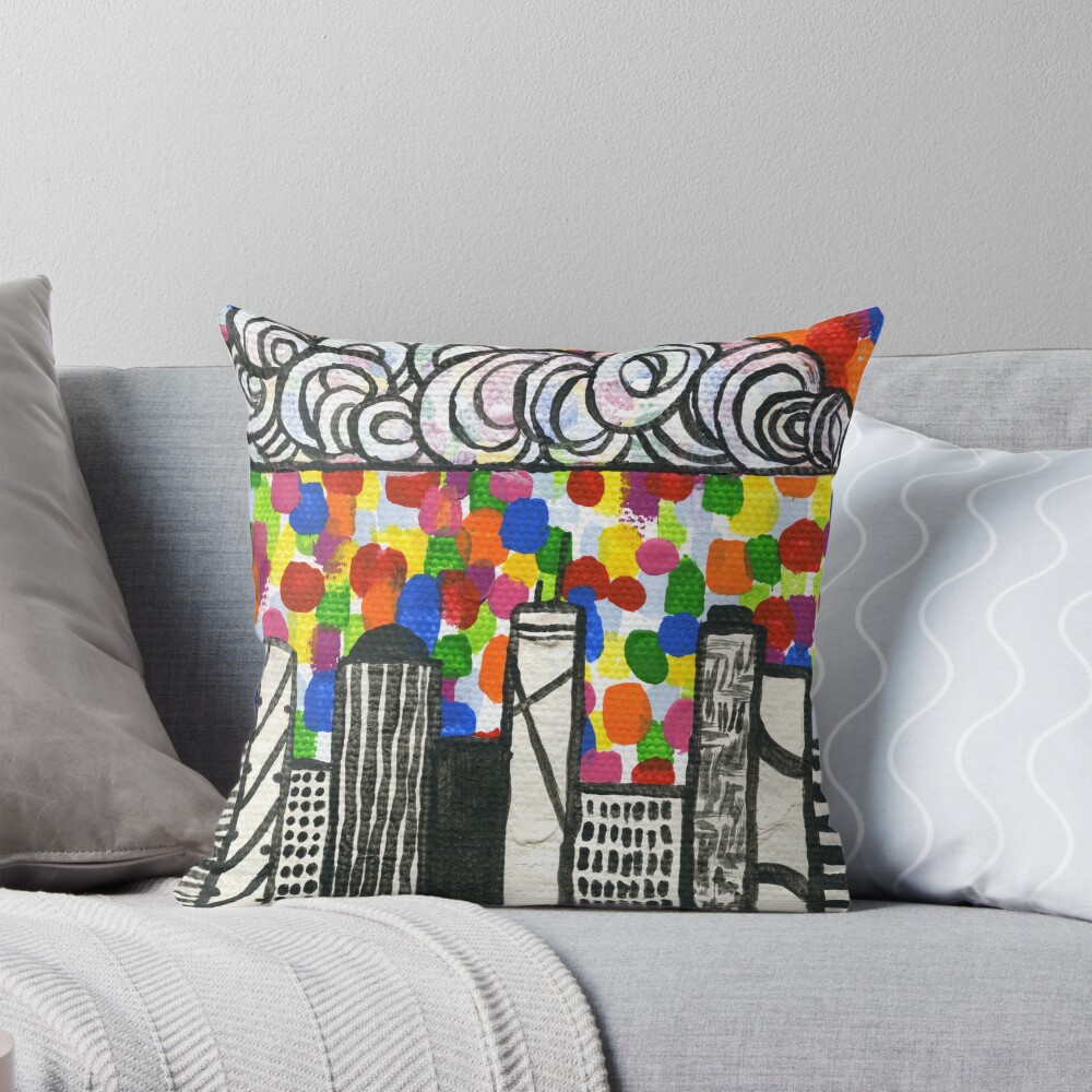 Item preview, Throw Pillow designed and sold by MadelineDillner.