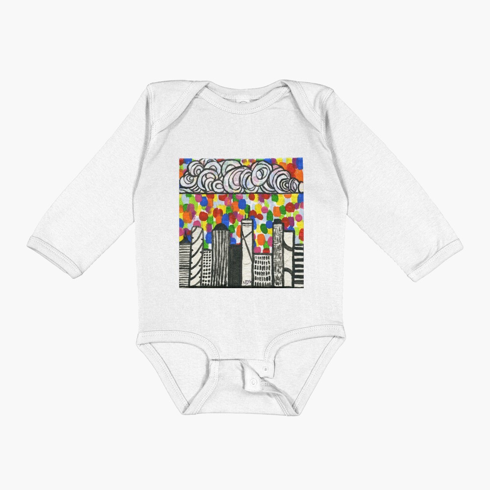 Item preview, Long Sleeve Baby One-Piece designed and sold by MadelineDillner.