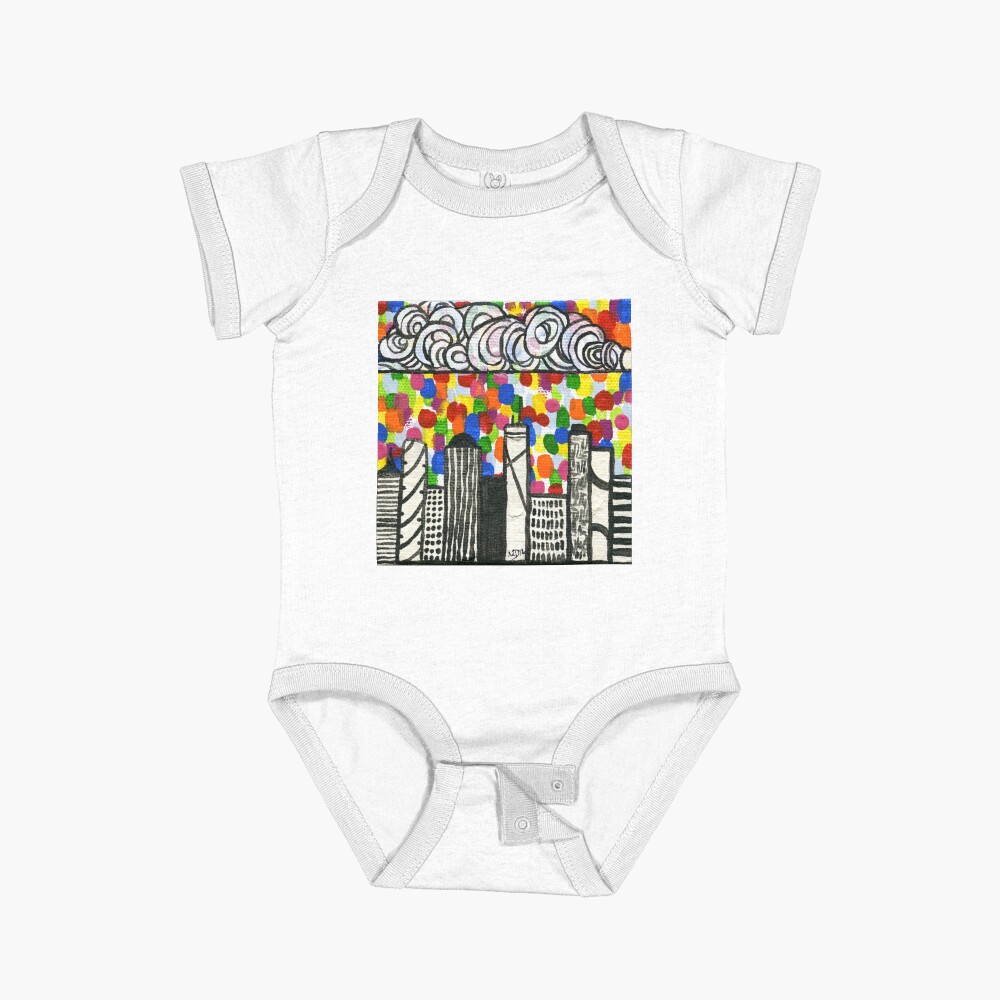 Item preview, Short Sleeve Baby One-Piece designed and sold by MadelineDillner.