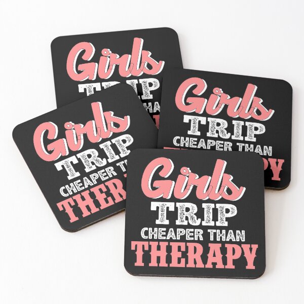 Item preview, Girls Trip Cheaper Than Therapy designed and sold by DiegoUrz.