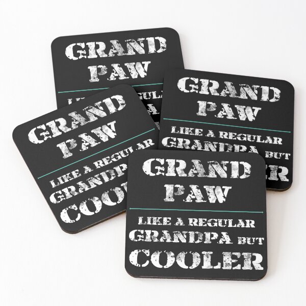 Item preview, Grand Paw like a regular grandpa but cooler designed and sold by Da-Family-Biz.