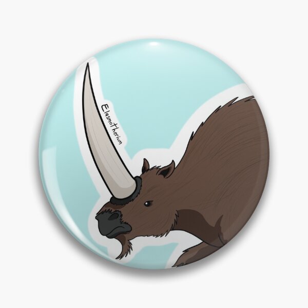 Item preview, Elasmotherium designed and sold by GravyDinos.