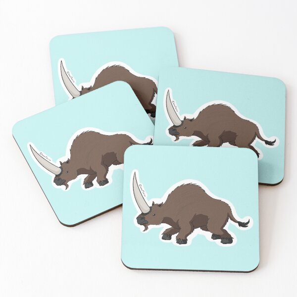 Item preview, Elasmotherium designed and sold by GravyDinos.