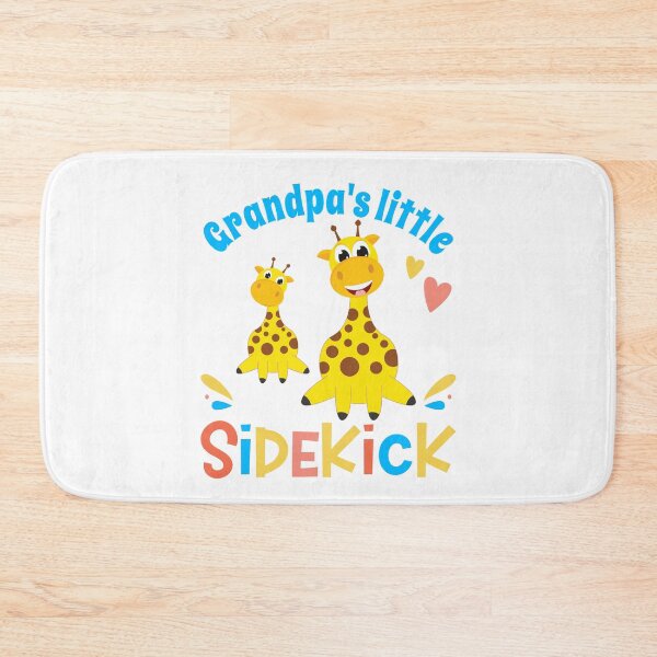 Item preview, Grandpa's Little Sidekick | giraffe family designed and sold by FabStuff.