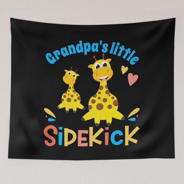 Item preview, Grandpa's Little Sidekick | giraffe family designed and sold by FabStuff.