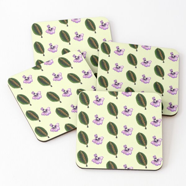 Item preview, Maranta Leuconeura (yellow-green BG) designed and sold by -Senaar-.