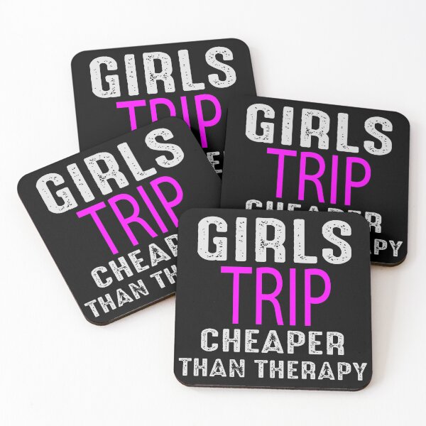 Item preview, Girls Trip Cheaper Than Therapy designed and sold by DiegoUrz.