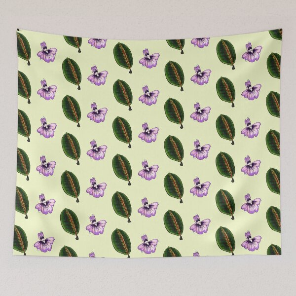 Item preview, Maranta Leuconeura (yellow-green BG) designed and sold by -Senaar-.