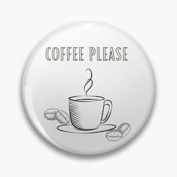 Item preview, Coffee Please! designed and sold by TrendCreations.