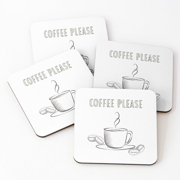 Item preview, Coffee Please! designed and sold by TrendCreations.