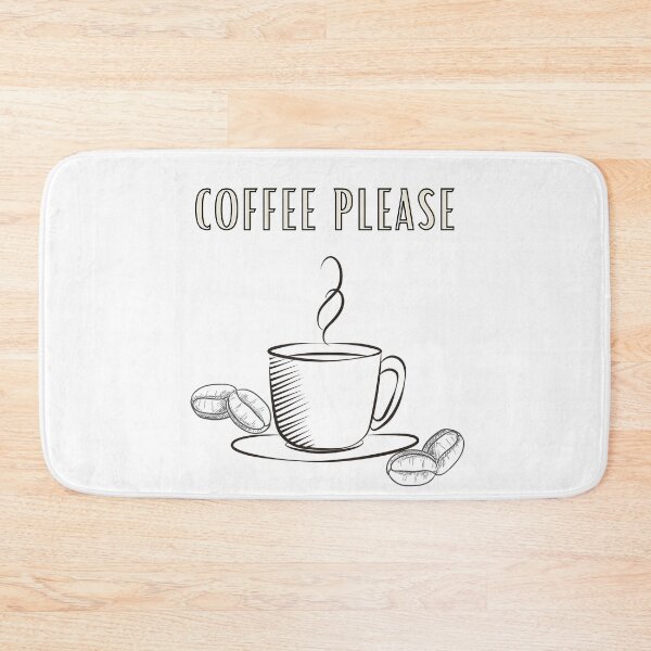 Item preview, Coffee Please! designed and sold by TrendCreations.