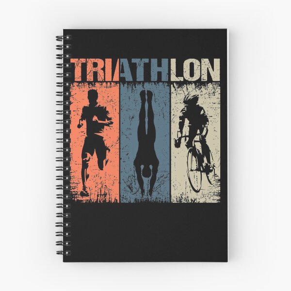 Item preview, Triathlon vintage retro design designed and sold by brunsch-print.