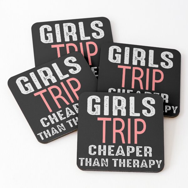 Item preview, Copy of Girls Trip Cheaper Than Therapy designed and sold by DiegoUrz.