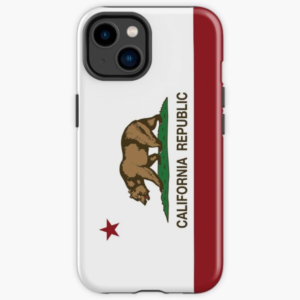 California Republic Flag iPhone Case