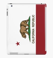 California Republic Flag iPad Case/Skin