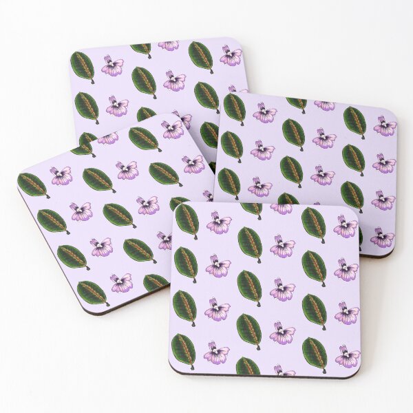 Item preview, Maranta Leuconeura (violet BG) designed and sold by -Senaar-.