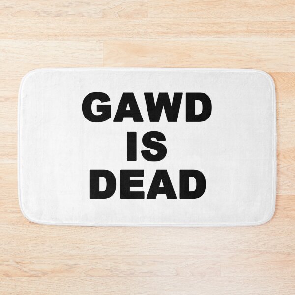 Item preview, GAWD IS DEAD designed and sold by TreasureChestTs.