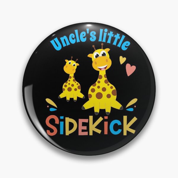 Item preview, Uncle's Little Sidekick | giraffe family designed and sold by FabStuff.