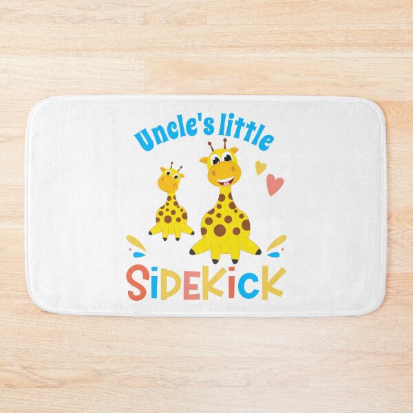 Item preview, Uncle's Little Sidekick | giraffe family designed and sold by FabStuff.