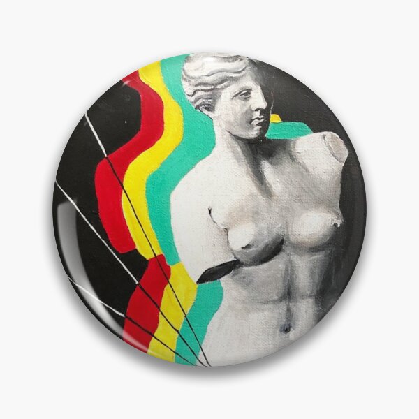 Item preview, Abstract Venus de Milo Painting designed and sold by clairemartwork.