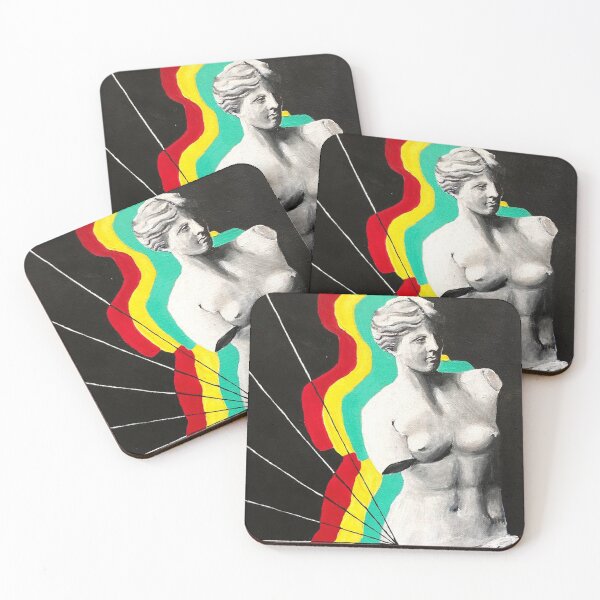 Item preview, Abstract Venus de Milo Painting designed and sold by clairemartwork.