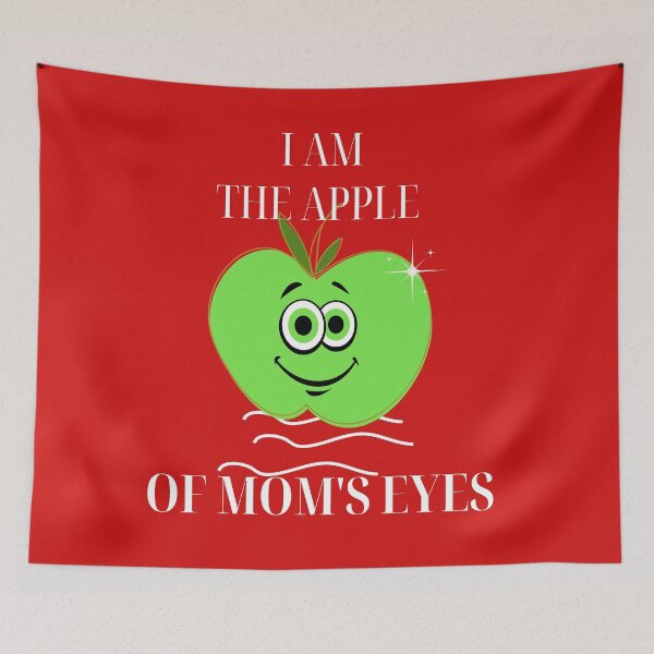 Item preview, Cute Funny Green Apple - Cute designed and sold by Vero De.