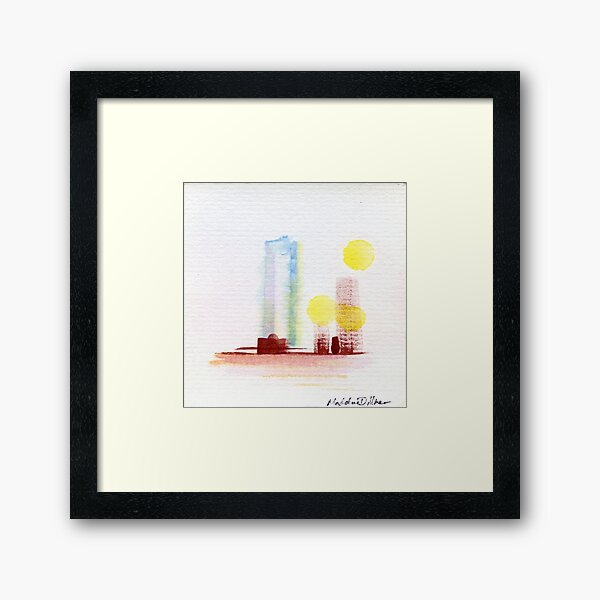 The Tower Framed Art Print
