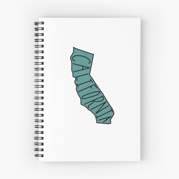 Aperçu de l'œuvre Carte de Californie créée et vendue par Mandy Stokes.