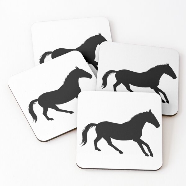 Item preview, Cantering Horse Shillouhette designed and sold by lilycm44.