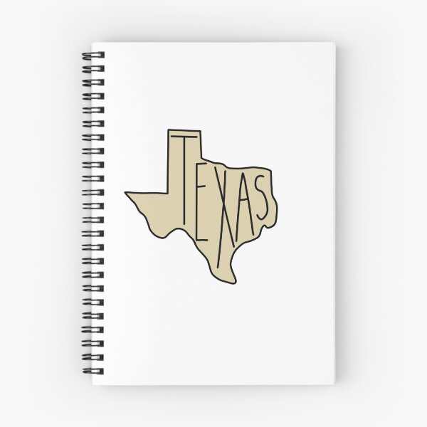 Item preview, Texas Map designed and sold by Mandy Stokes.