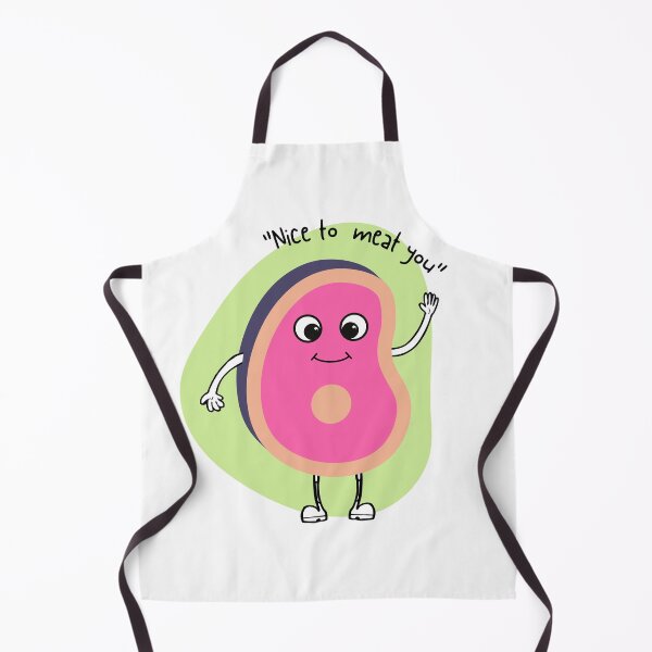 Item preview, Nice to meat you designed and sold by The Agreeable Raven.