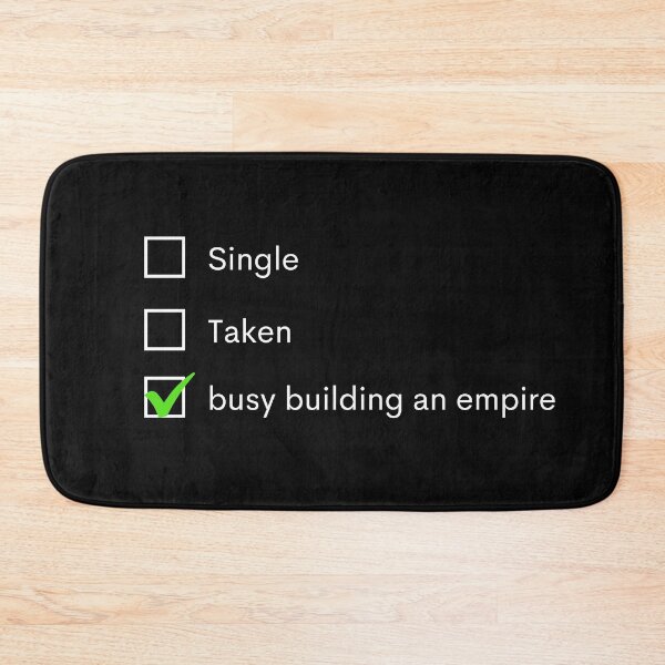 Item preview, Busy building an empire designed and sold by Amine-Creation.