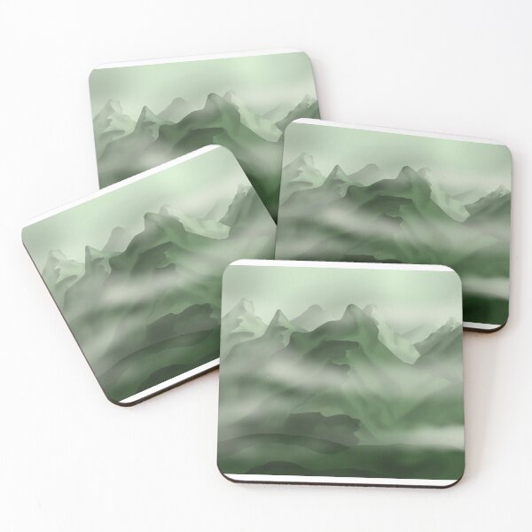 Item preview, Foggy Mountains designed and sold by avaclemart.