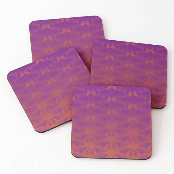 Item preview, Leaf Wing Decoration Tile designed and sold by FlutterKatArts.