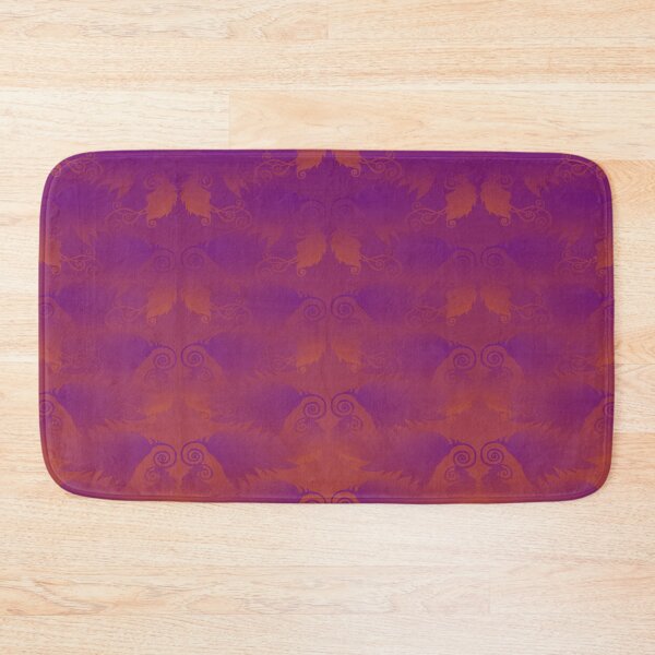 Item preview, Leaf Wing Decoration Tile designed and sold by FlutterKatArts.