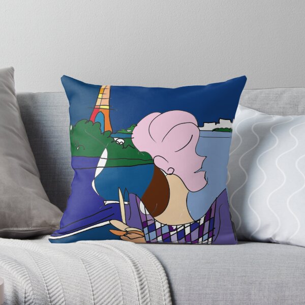 We Will Always Have Paris Throw Pillow