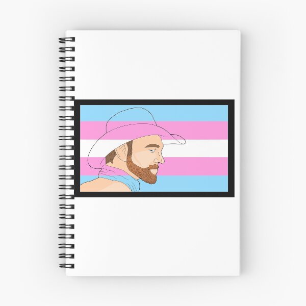Item preview, Transgender cowboy designed and sold by Alorabuledesign.