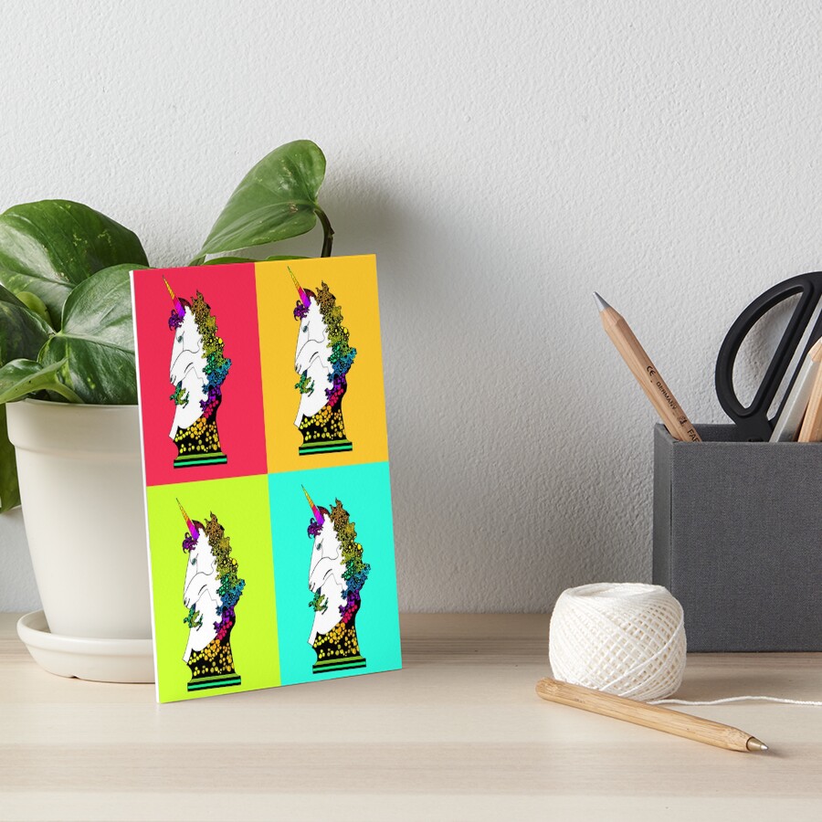 Item preview, Art Board Print designed and sold by EckerRobertsArt.