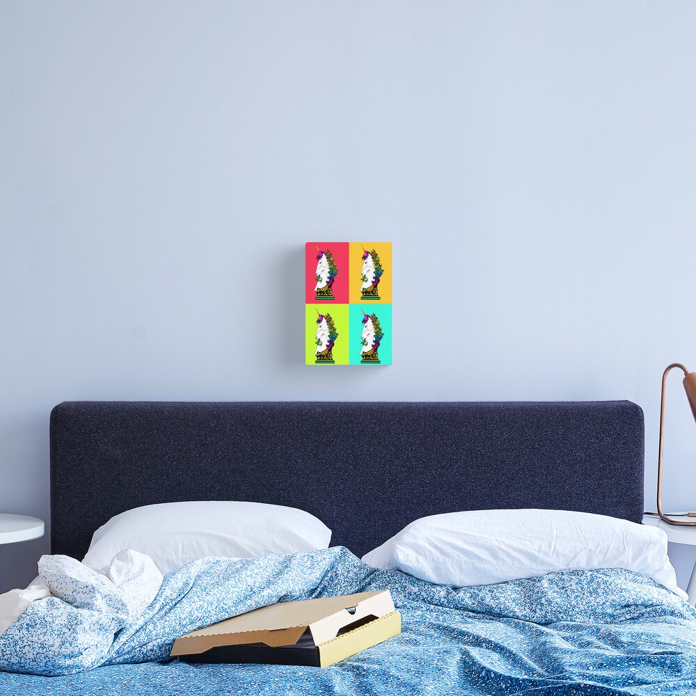 Item preview, Canvas Print designed and sold by EckerRobertsArt.