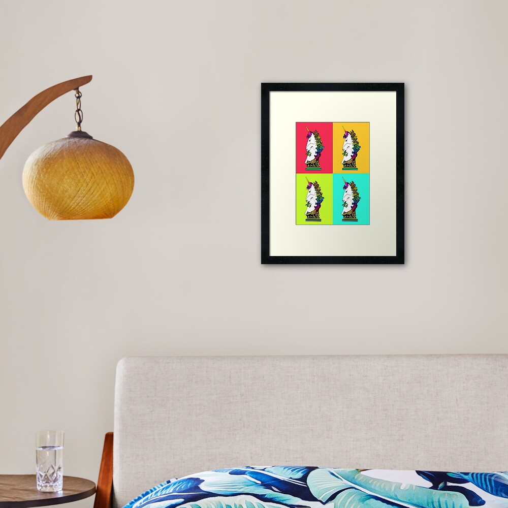 Item preview, Framed Art Print designed and sold by EckerRobertsArt.