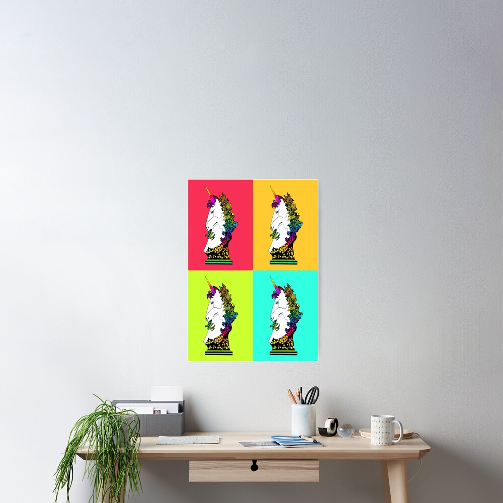 Item preview, Poster designed and sold by EckerRobertsArt.