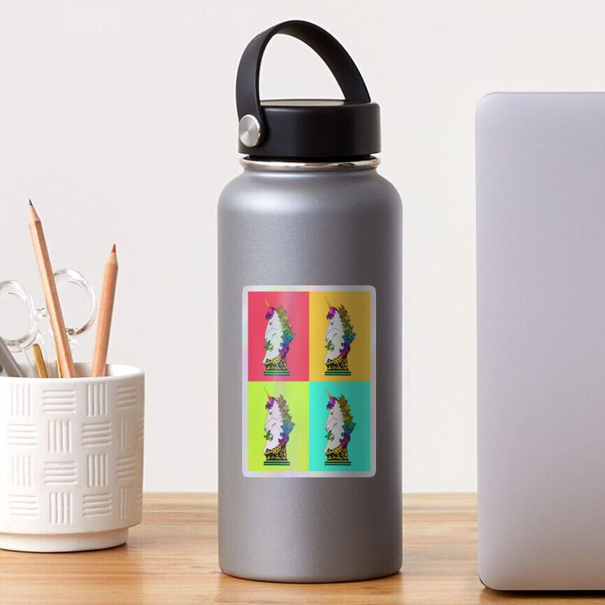 Item preview, Holographic Sticker designed and sold by EckerRobertsArt.