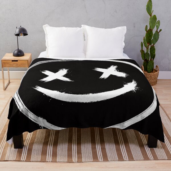 Item preview, Copy of Scary Dead Hand Drawn Styled Emoji Face White designed and sold by WearWolfDesigns.