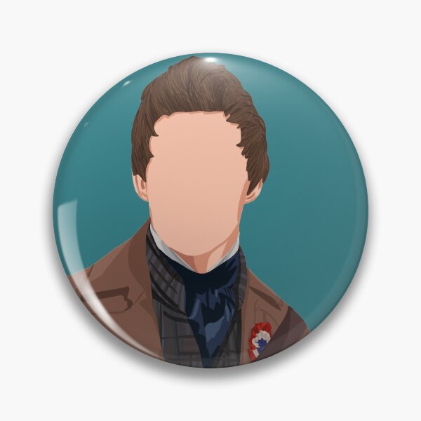 Item preview, Marius Pontmercy designed and sold by byebyesally.