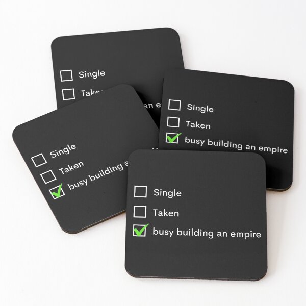 Item preview, Busy building an empire designed and sold by Amine-Creation.