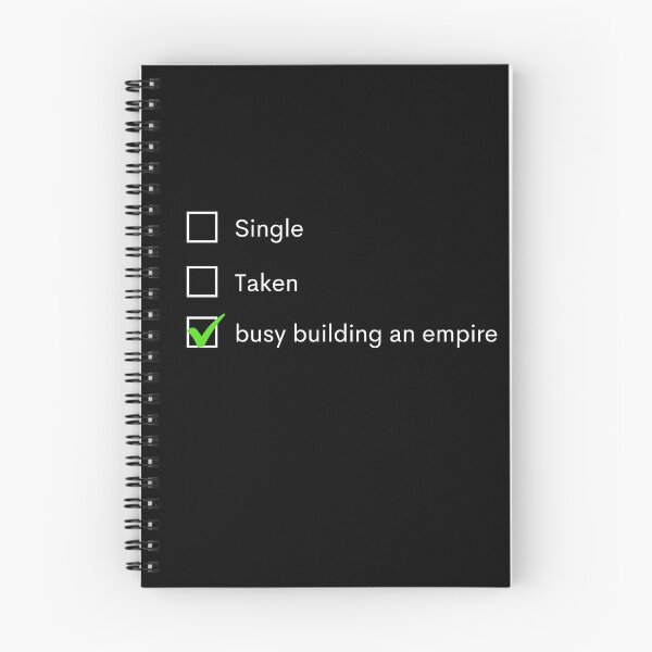 Item preview, Busy building an empire designed and sold by Amine-Creation.
