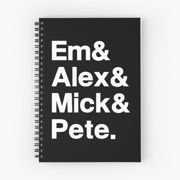 Item preview, Em & Alex & Mick & Pete designed and sold by Good-Looking Corpse.