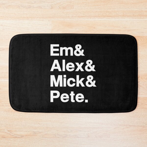 Item preview, Em & Alex & Mick & Pete designed and sold by Good-Looking Corpse.