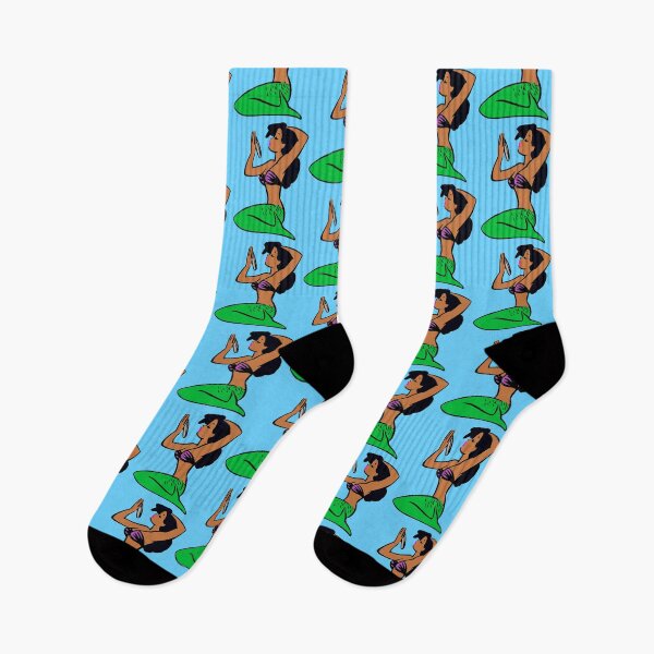 Item preview, afro latina mermaid designed and sold by Gossip Rag.