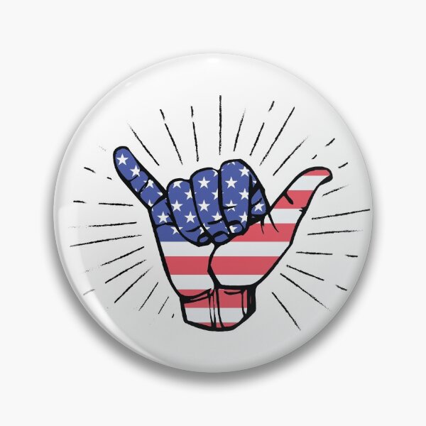 Item preview, USA Shaka designed and sold by Magdy Store.